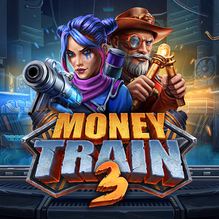 Money Train 3 Western-themed slot with progressive multipliers